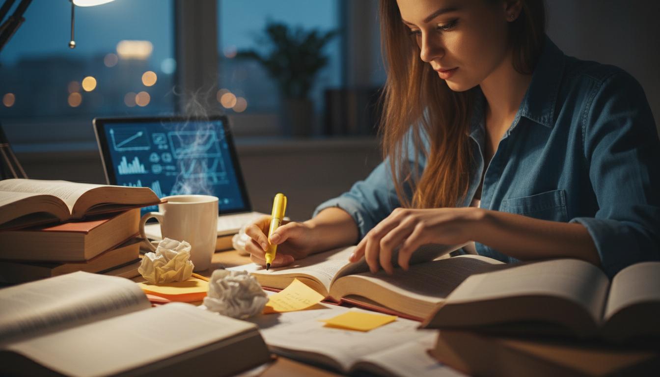 Jak szybko przygotować się do matury: skuteczne strategie nauki