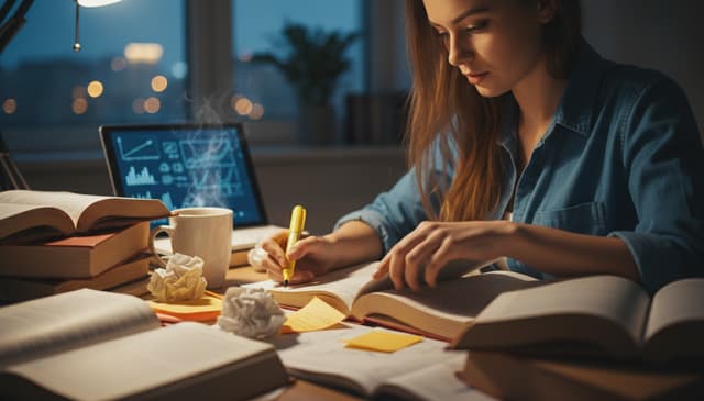 Jak szybko przygotować się do matury: skuteczne strategie nauki