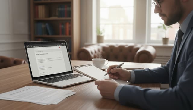 Jak szybko przygotować się do rozmowy z prawnikiem: praktyczny przewodnik