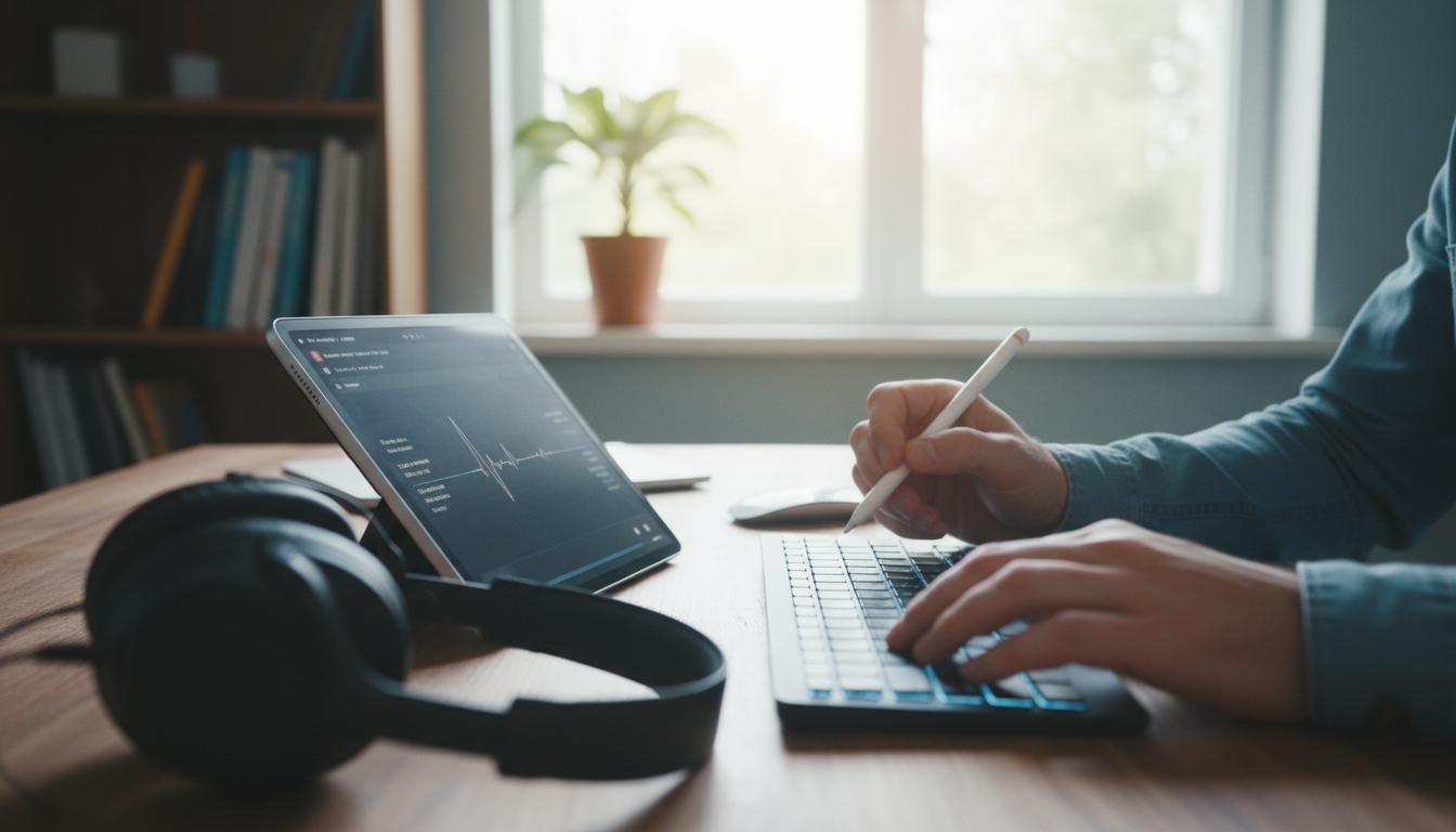 Jak szybko przygotować transkrypcję: praktyczny przewodnik skryba.ai