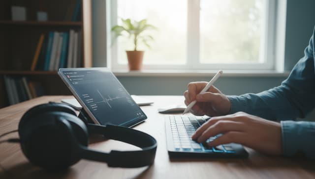 Jak szybko przygotować transkrypcję: praktyczny przewodnik skryba.ai