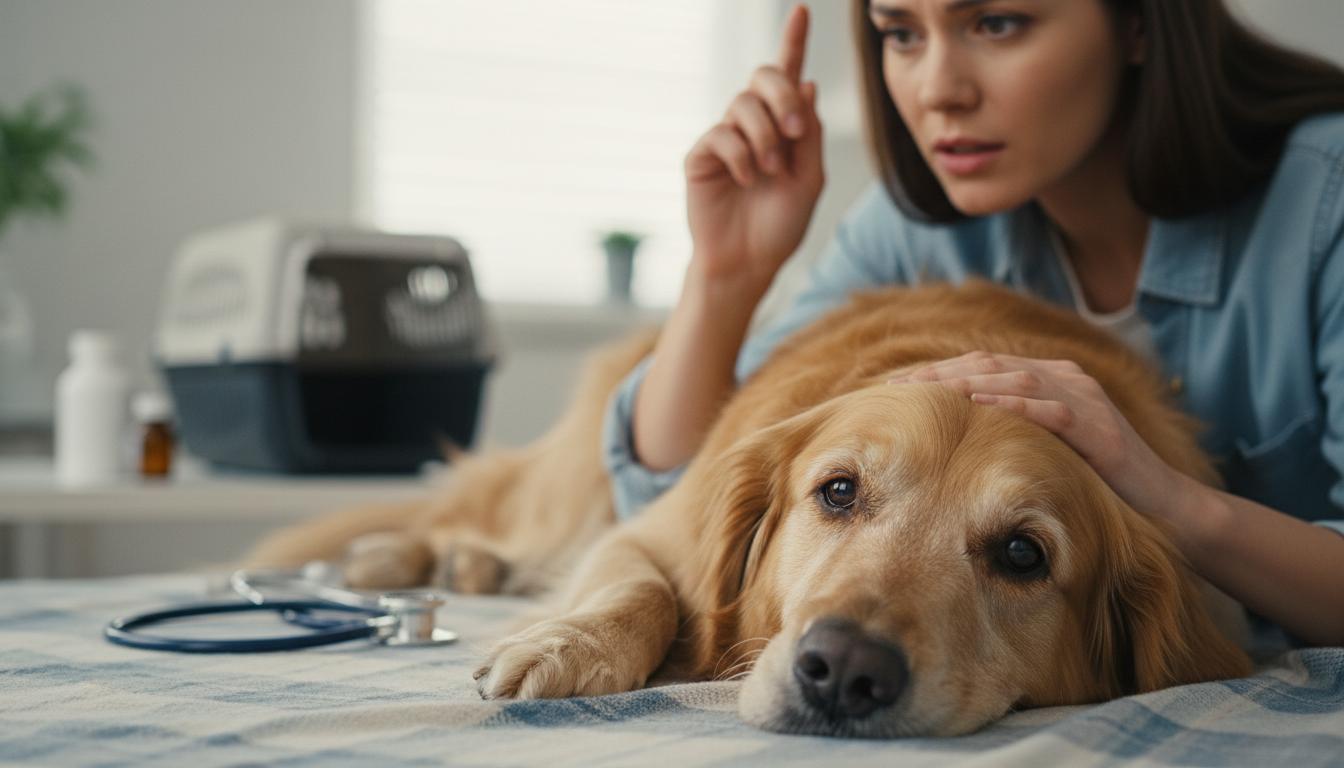 Jak szybko reagować na objawy choroby u psa: praktyczny przewodnik