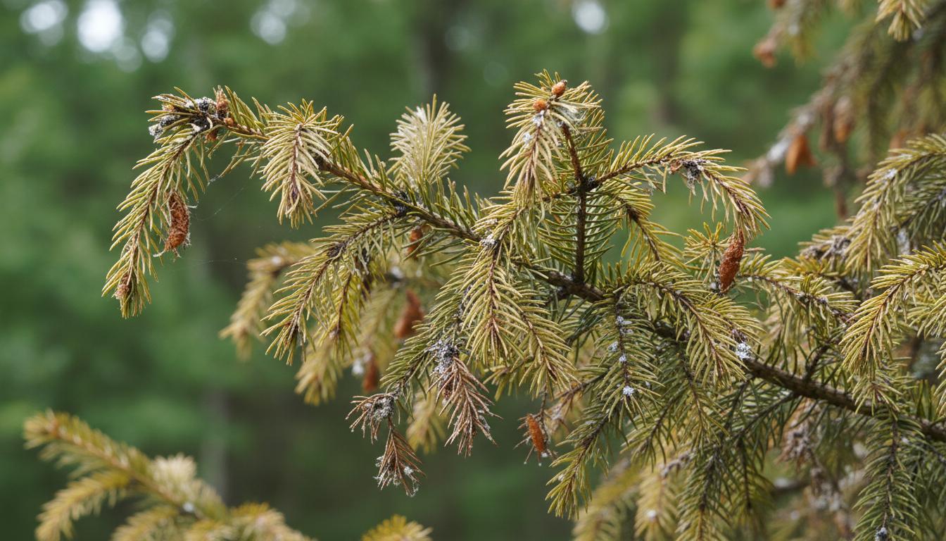 Jak szybko rozpoznać chorobę iglaków: praktyczny przewodnik