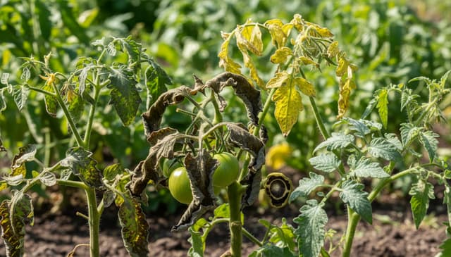 Jak szybko rozpoznać chorobę pomidorów: praktyczny przewodnik