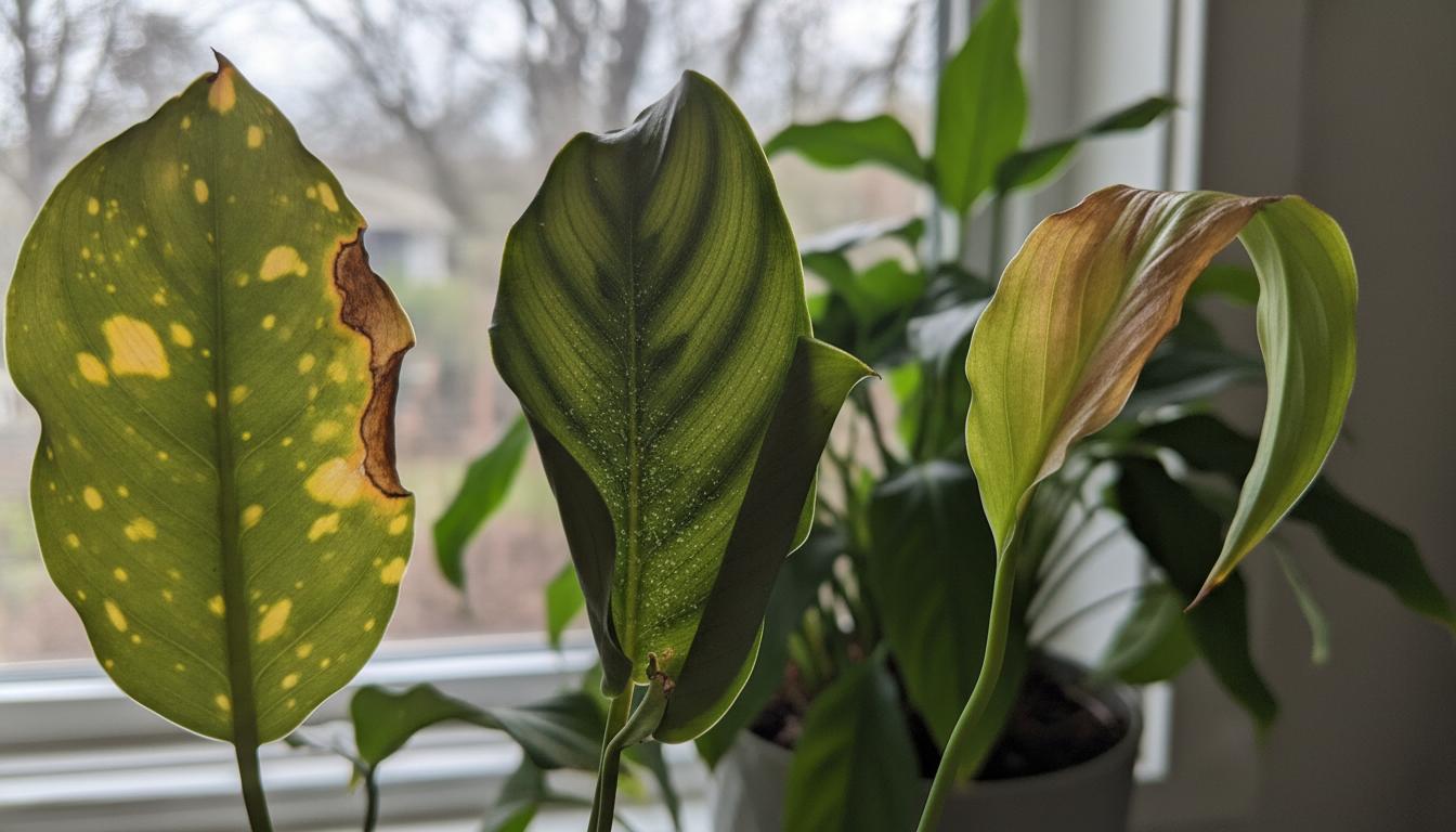 Jak szybko rozpoznać choroby roślin doniczkowych: praktyczny przewodnik