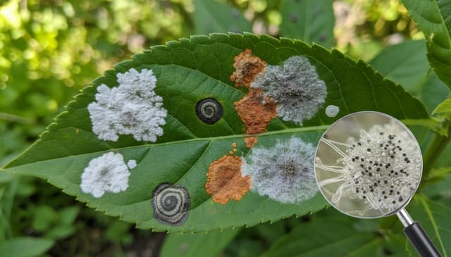Jak szybko rozpoznać grzyba na roślinach: praktyczny przewodnik