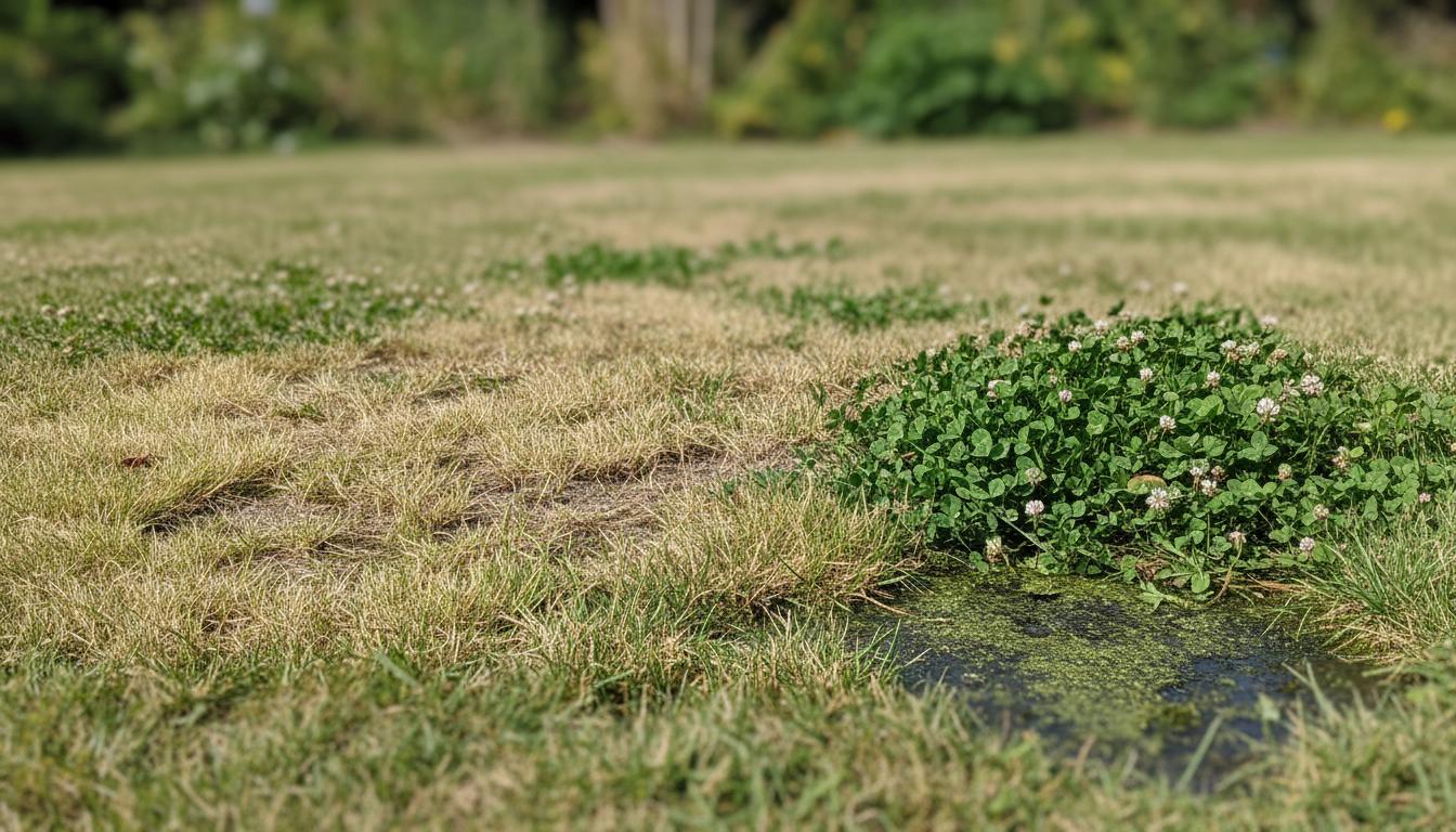 Jak szybko rozpoznać problemy z trawnikiem: praktyczny przewodnik