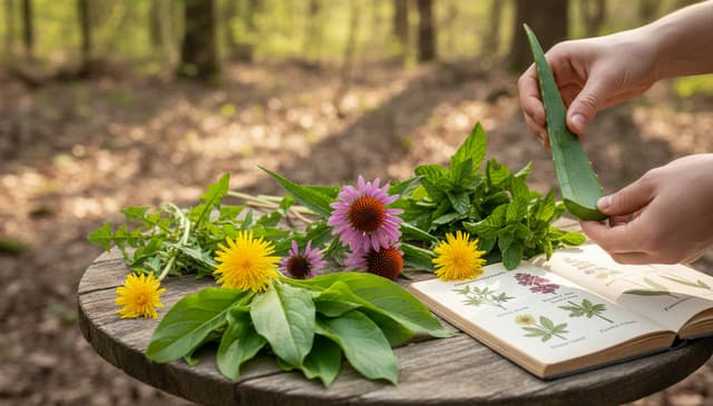 Jak szybko rozpoznać rośliny lecznicze: praktyczny przewodnik