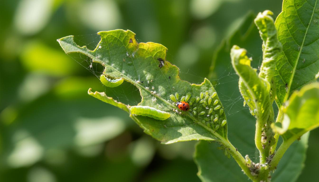 Jak szybko rozpoznać szkodnika na liściach: praktyczny przewodnik