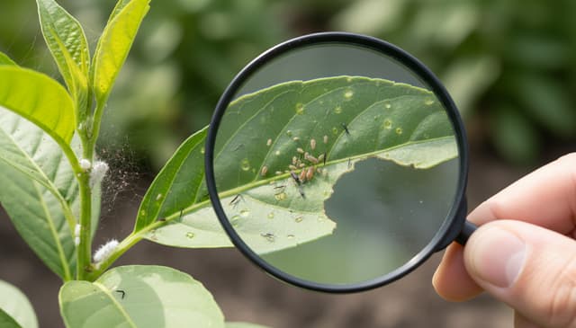 Jak szybko rozpoznać szkodniki na roślinach: praktyczny przewodnik