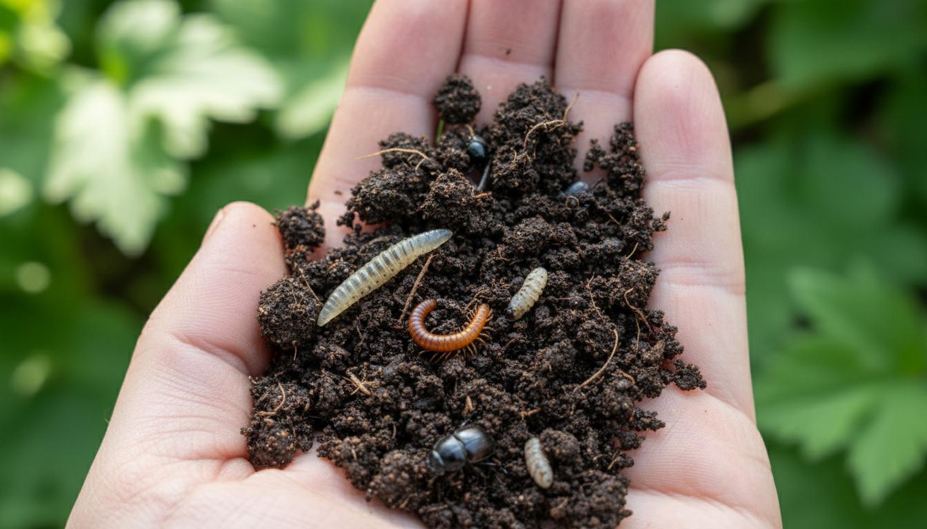 Jak szybko rozpoznać szkodniki w glebie: praktyczny przewodnik