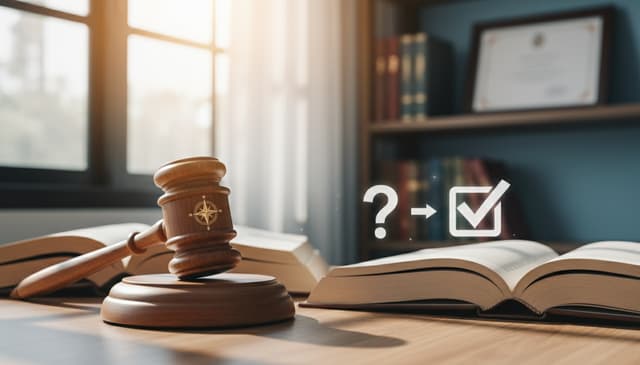 Jak szybko rozwiązać wątpliwości prawne: praktyczny przewodnik