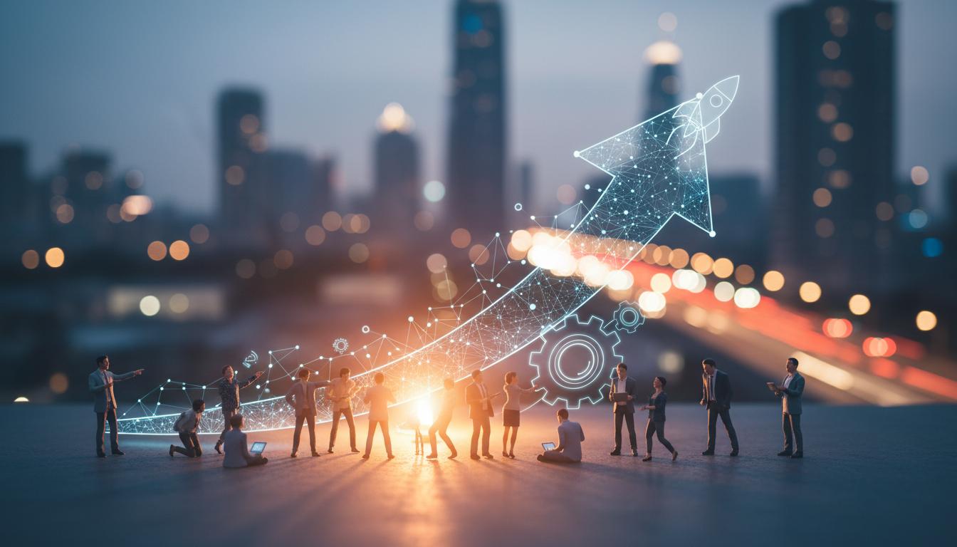 Jak szybko rozwinąć startup: praktyczny przewodnik dla założycieli