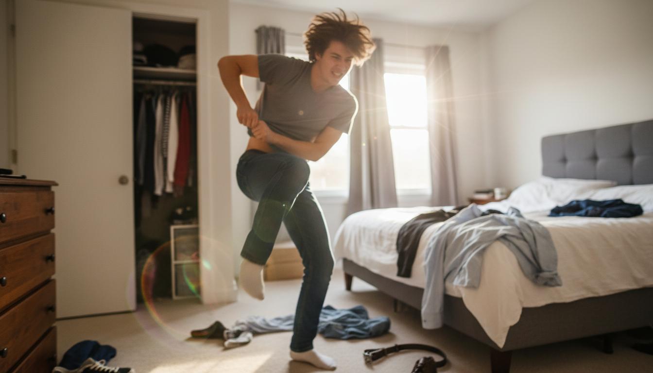 Jak szybko się ubrać rano: praktyczne porady dla zapracowanych