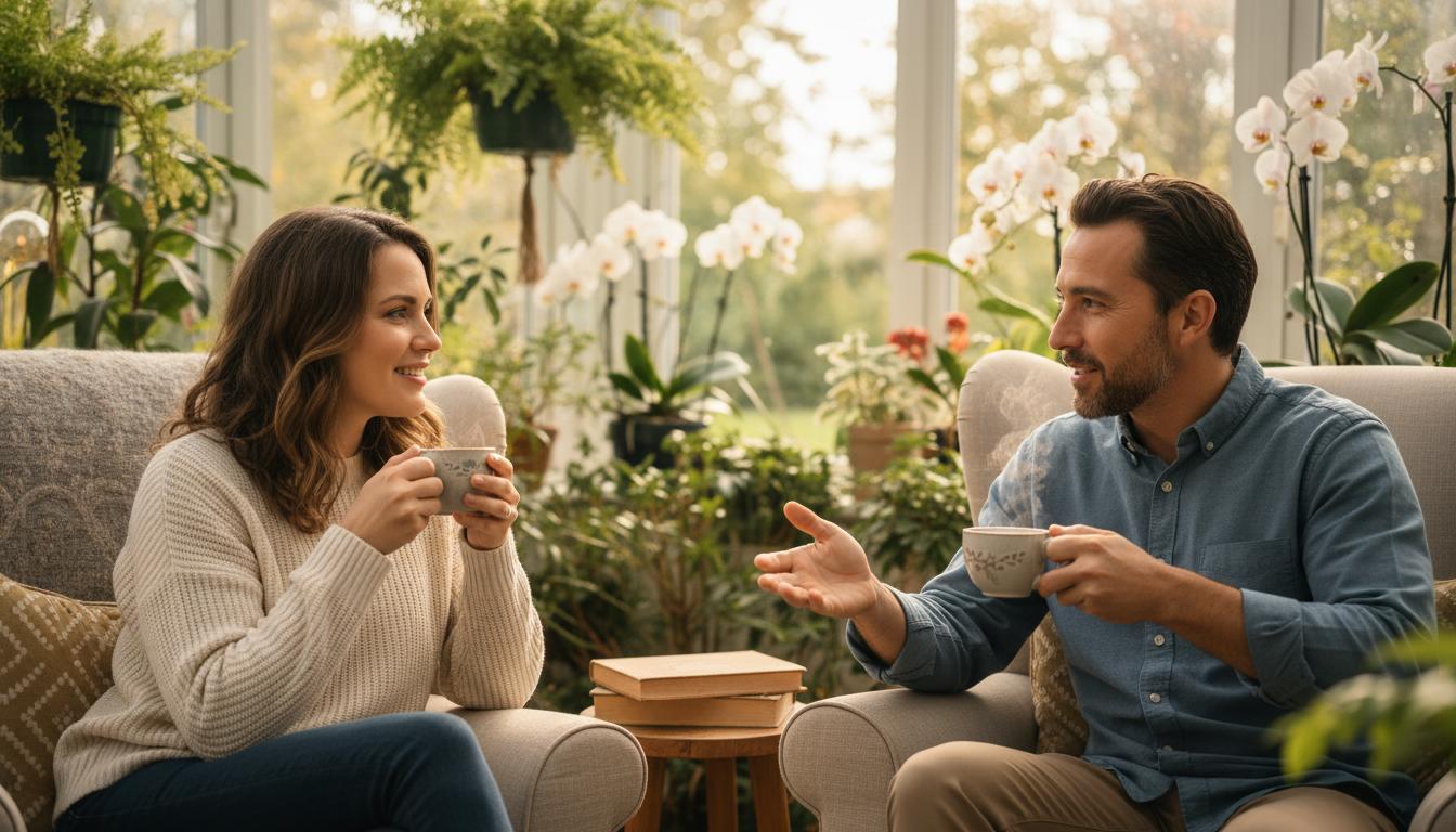 Jak szybko się zrelaksować dzięki rozmowie: praktyczne wskazówki