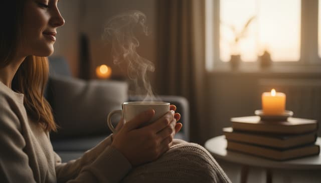 Jak szybko się zrelaksować po ciężkim dniu: praktyczne wskazówki