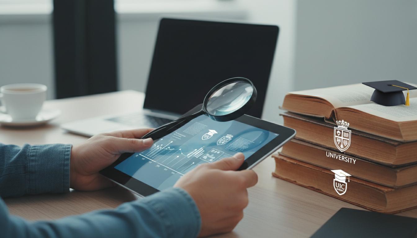 Jak szybko sprawdzić historię edukacyjną kandydata: praktyczny przewodnik