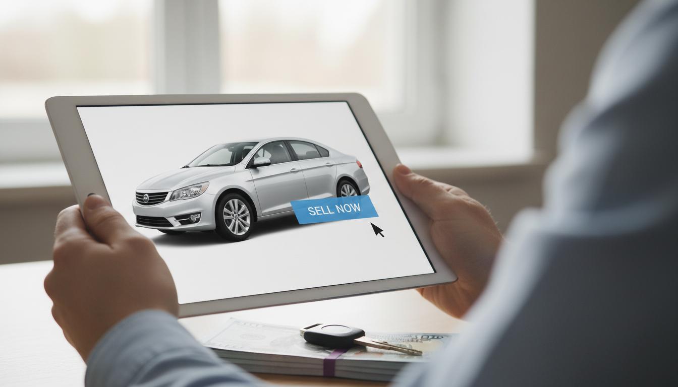 Jak szybko sprzedać auto w internecie: praktyczny poradnik sprzed.ai