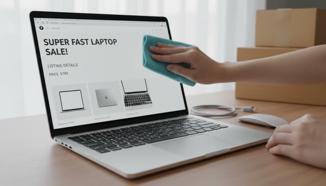 Jak szybko sprzedać laptopa online: praktyczny przewodnik dla sprzedających