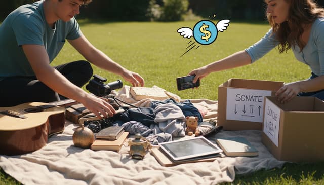 Jak szybko sprzedać niepotrzebne rzeczy: praktyczny przewodnik