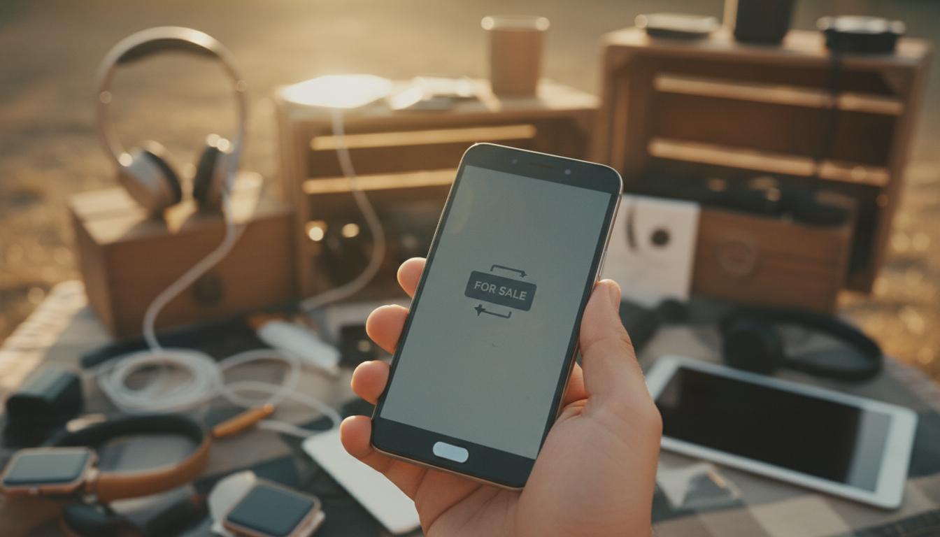 Jak szybko sprzedać telefon używany: praktyczny przewodnik krok po kroku