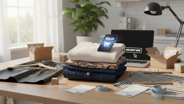 Jak szybko sprzedać ubrania online: praktyczny przewodnik dla początkujących