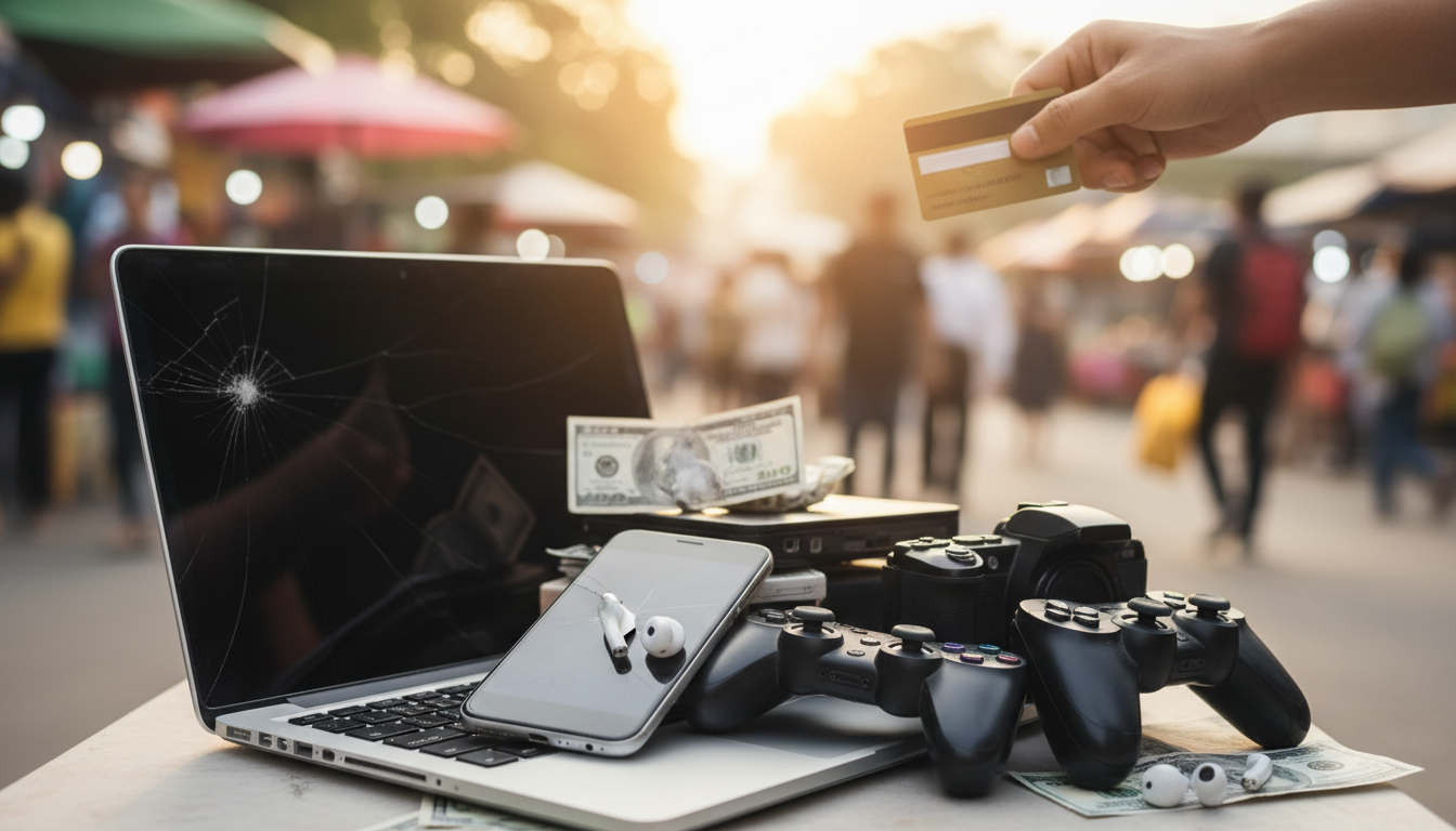 Jak szybko sprzedać używaną elektronikę: praktyczny przewodnik