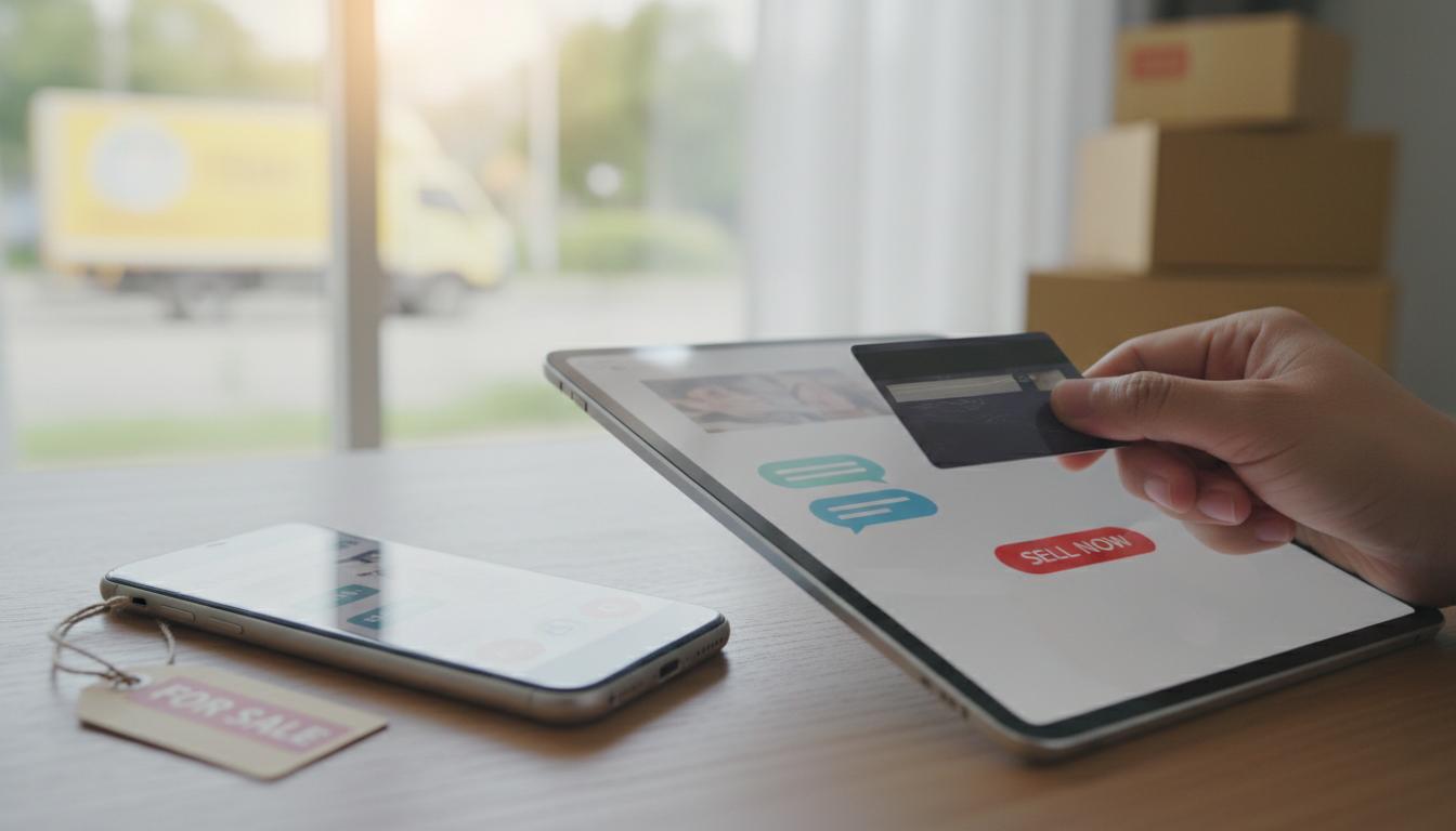 Jak szybko sprzedać używany sprzęt elektroniczny: praktyczny przewodnik