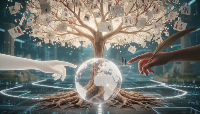 Jak szybko stworzyć interaktywną historię na postacie.ai: praktyczny przewodnik