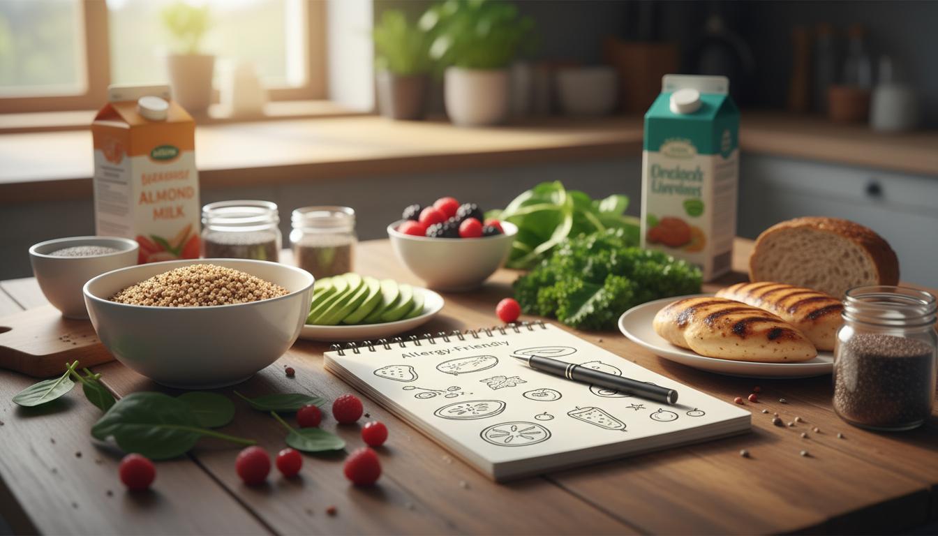 Jak szybko stworzyć jadłospis dla alergika: praktyczny przewodnik