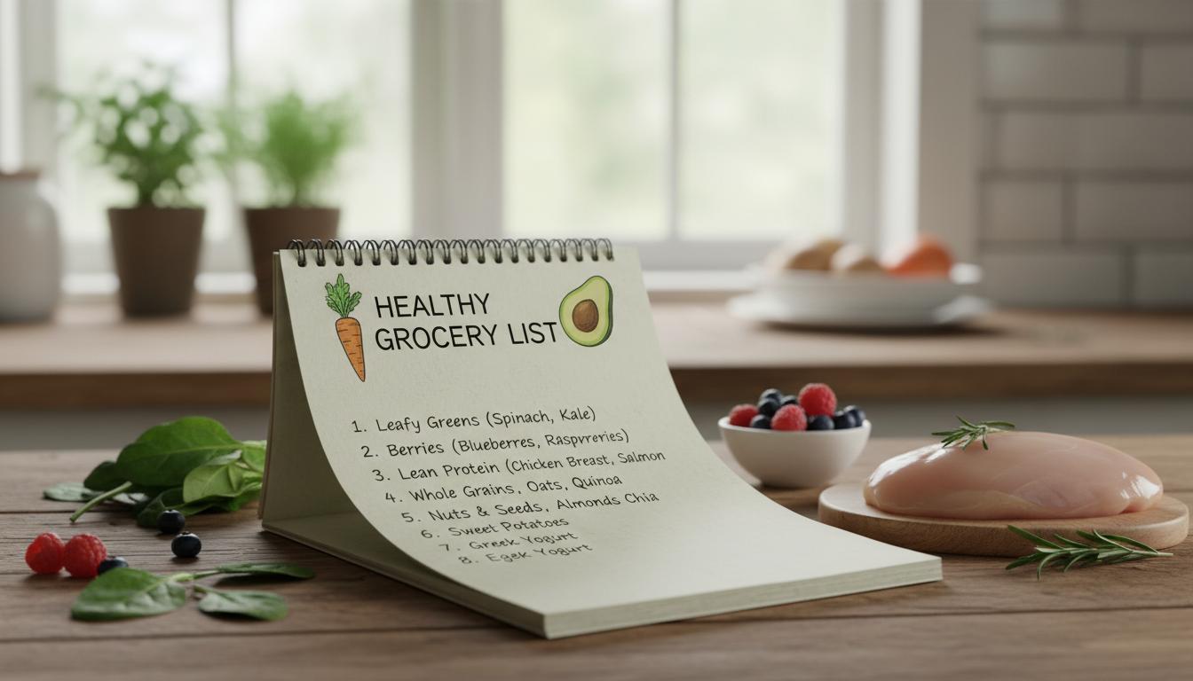 Jak szybko stworzyć listę zakupów dietetycznych: praktyczny przewodnik
