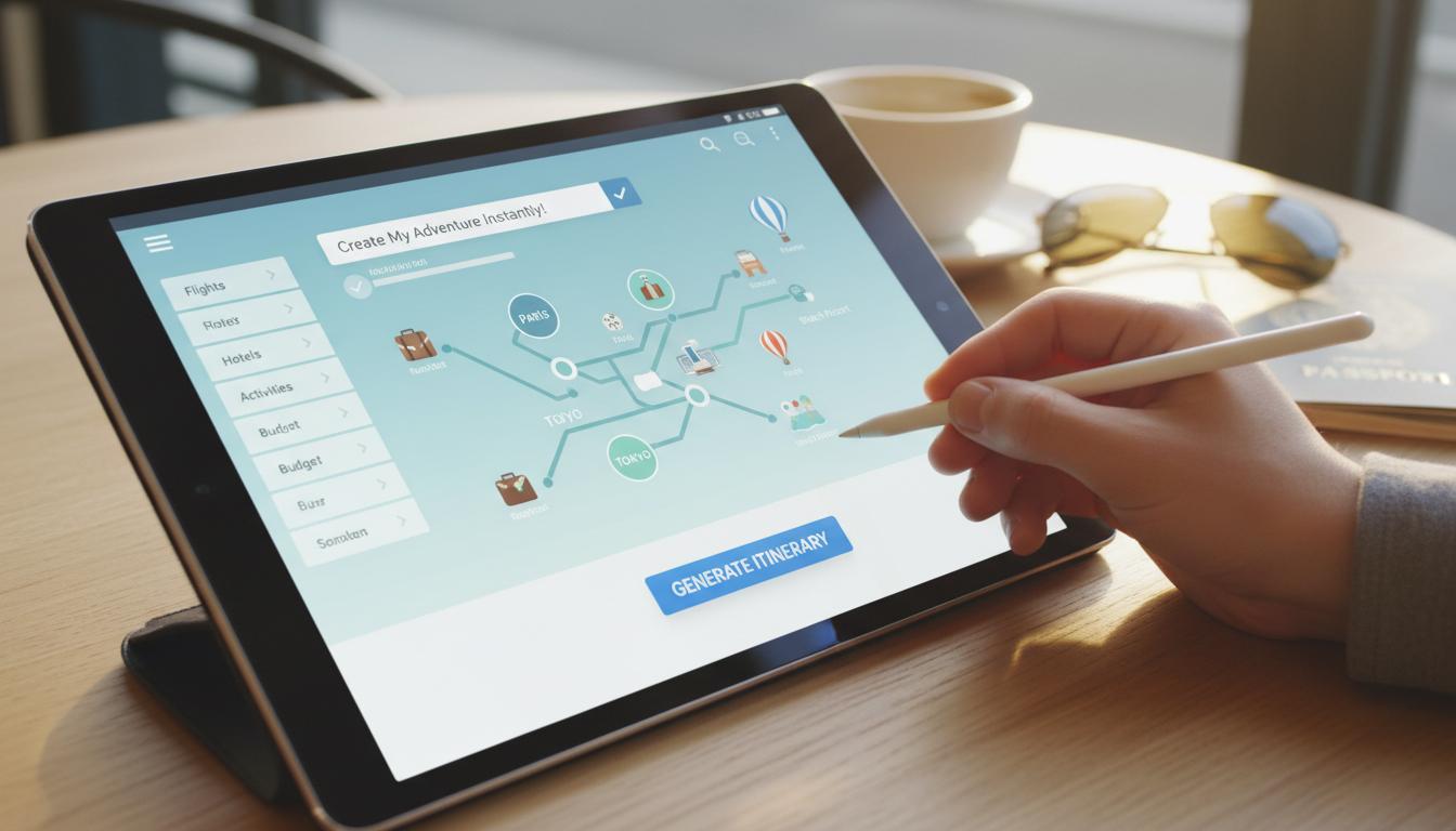 Jak szybko stworzyć plan podróży online: praktyczny przewodnik