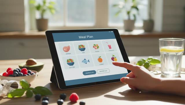 Jak szybko stworzyć plan posiłków online: praktyczny przewodnik