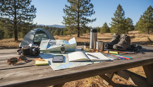 Jak szybko stworzyć plan weekendowego wypadu: praktyczny przewodnik