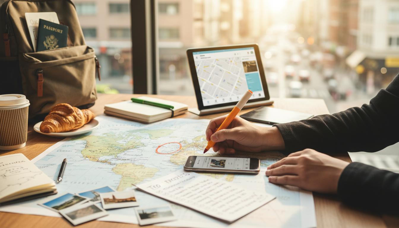 Jak szybko stworzyć plan wycieczki: praktyczny przewodnik dla podróżnych