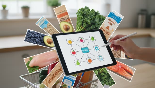 Jak szybko stworzyć plan zakupowy dietetyczny: praktyczny przewodnik