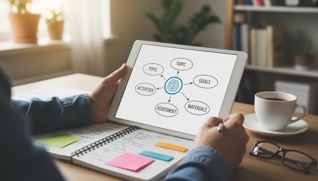 Jak szybko stworzyć scenariusz edukacyjny: praktyczny przewodnik