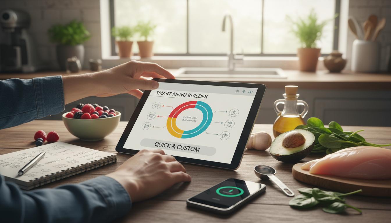 Jak szybko stworzyć spersonalizowany jadłospis: praktyczny przewodnik