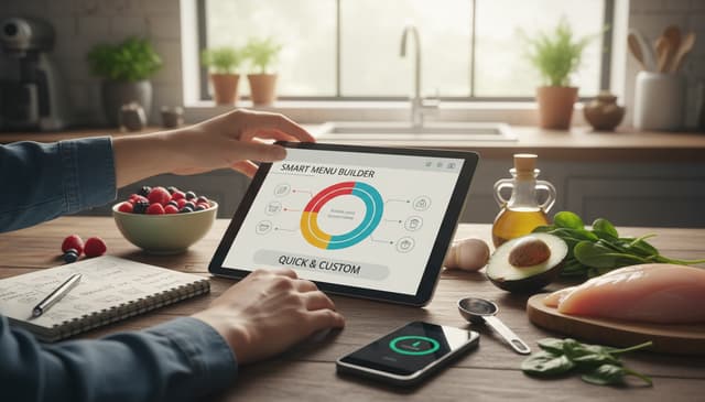 Jak szybko stworzyć spersonalizowany jadłospis: praktyczny przewodnik