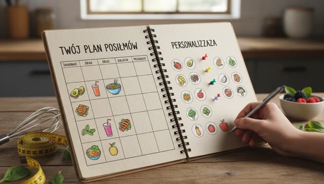 Jak szybko stworzyć spersonalizowany plan posiłków: praktyczny przewodnik