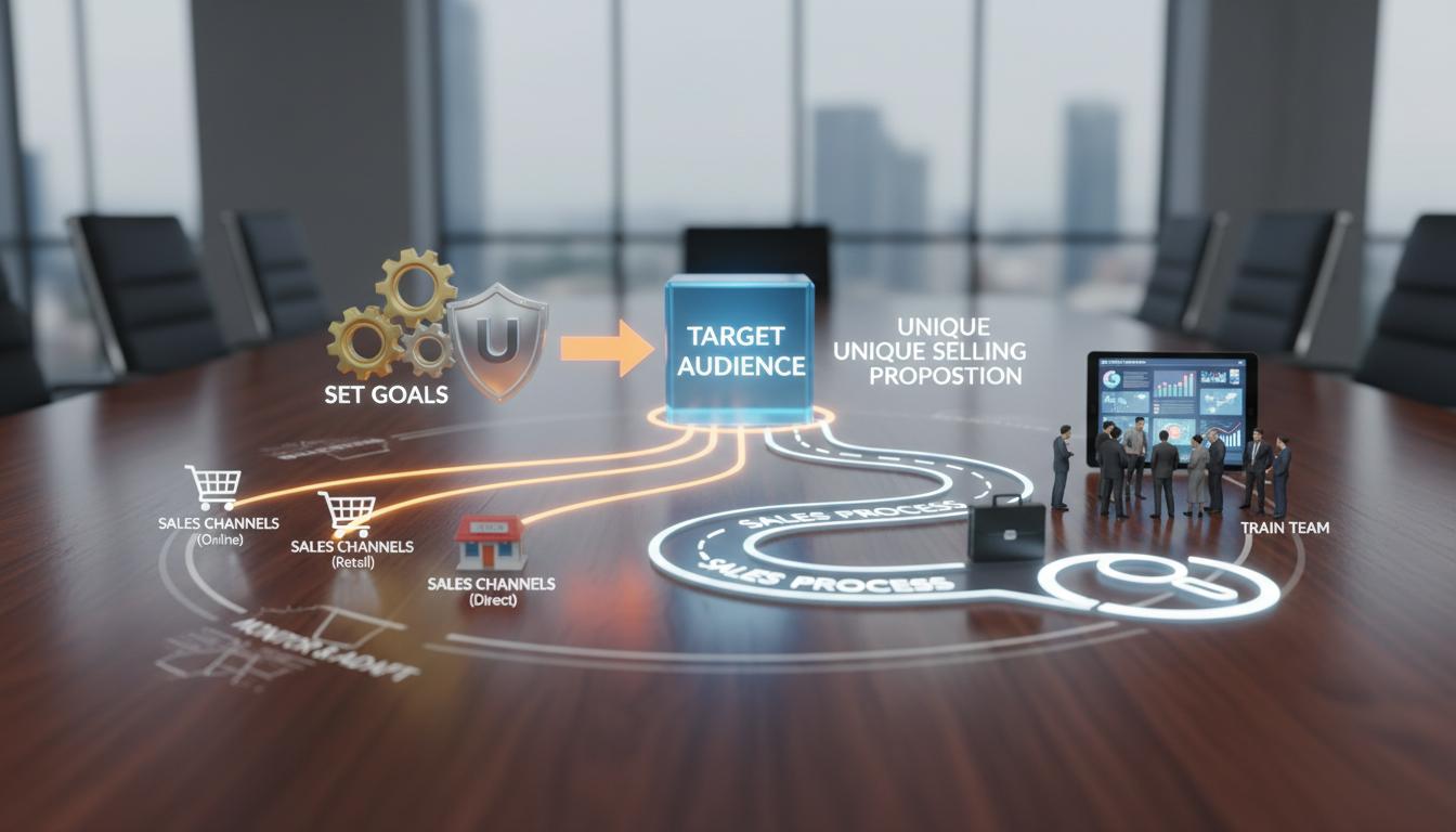 Jak szybko stworzyć strategię sprzedaży: praktyczny przewodnik