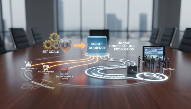 Jak szybko stworzyć strategię sprzedaży: praktyczny przewodnik