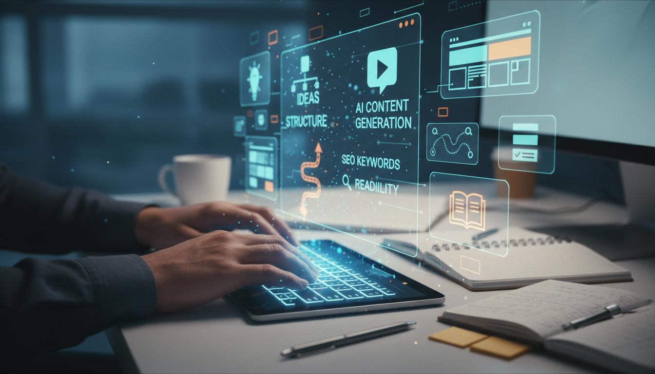 Jak szybko stworzyć treść na stronę internetową: praktyczny przewodnik