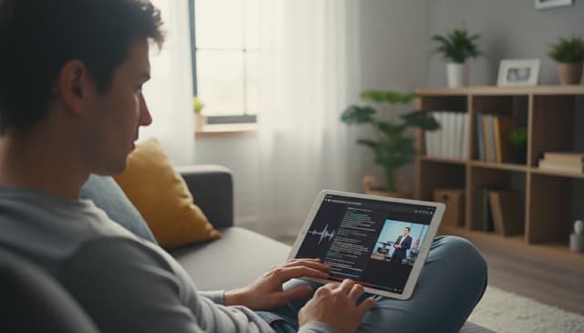 Jak szybko transkrybować webinar: praktyczny przewodnik dla użytkowników skryba.ai