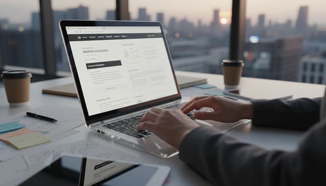 Jak szybko tworzyć teksty na stronę firmową: praktyczny przewodnik