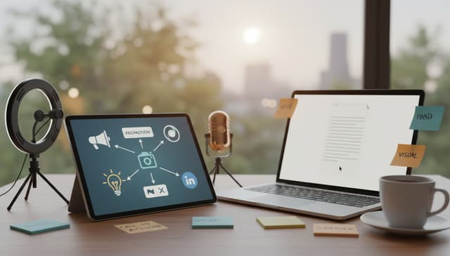 Jak szybko tworzyć treści marketingowe: praktyczny przewodnik narzedzia.ai