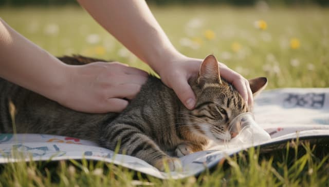 Jak szybko udzielić pierwszej pomocy kotu: praktyczny przewodnik