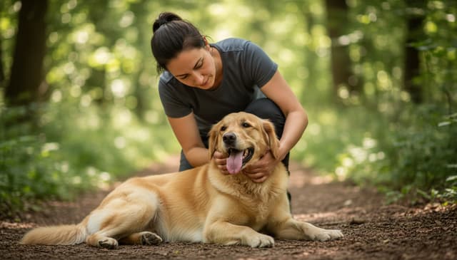 Jak szybko udzielić pierwszej pomocy psu: praktyczny przewodnik