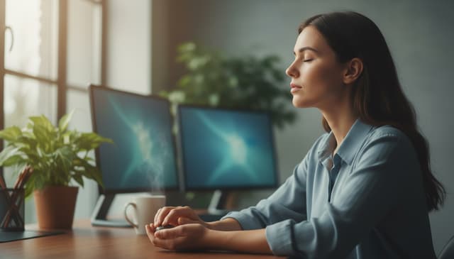 Jak szybko uspokoić nerwy w pracy: praktyczne wskazówki psychologiczne