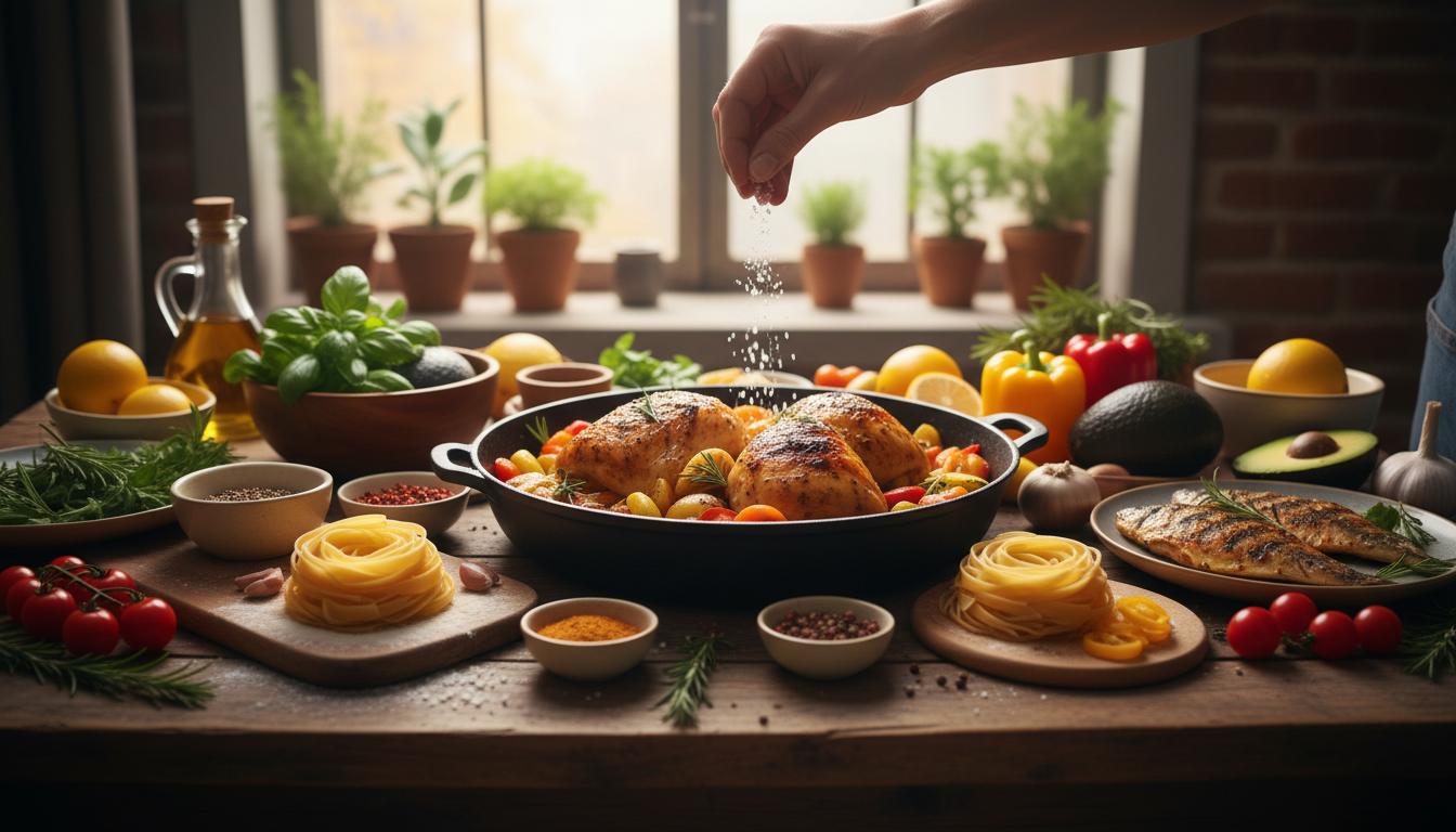 Jak szybko uzyskać inspirację kulinarną: praktyczny przewodnik